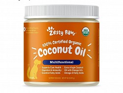 Coconut oil for skin