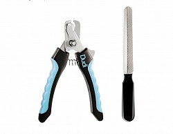 Nail clippers w/guard